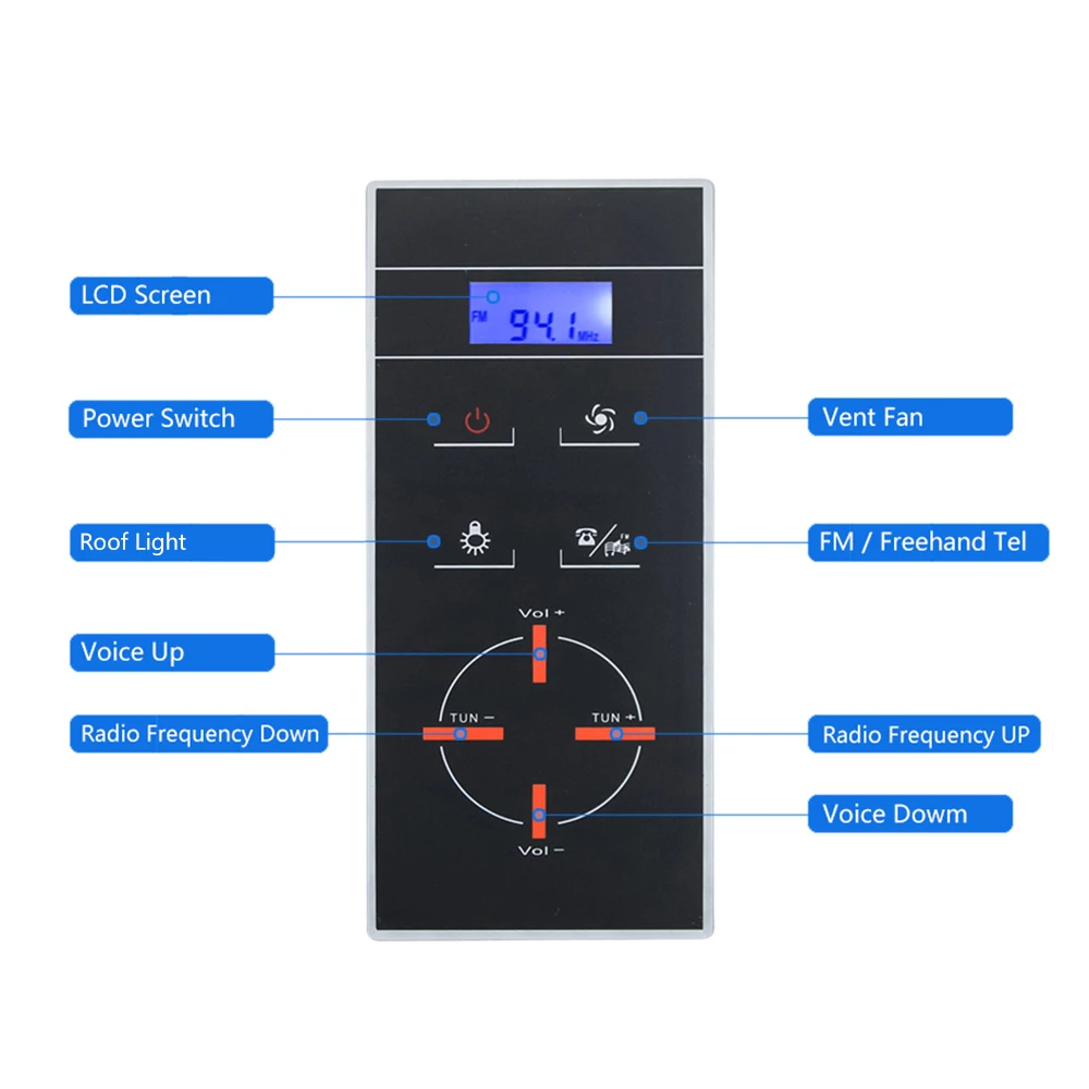 Vagsure, ЖК-дисплей, индукционный динамик, телефон, душевая комната, контроллер для душа, радио, закрытая кабина, аксессуары