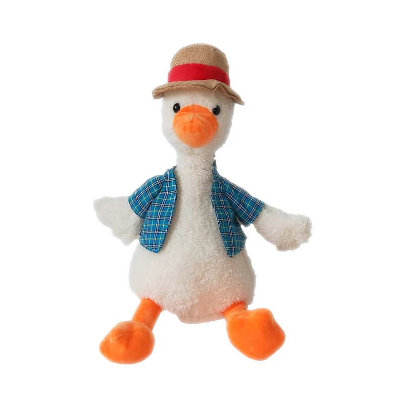 

Refueling duck skewed bag duck dog dog one shoulder pocket purse plush toy gift
