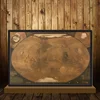 TIE LER Mars Map Poster Retro Vintage Living Room Decoration Picture Large Size Wall Sticker Home Art Posters ► Photo 2/6