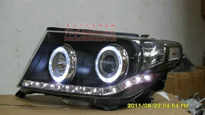 HID, 2008 ~ 2015, автомобильный Стайлинг для круизных фар, Prado, LC200, vios, RAV4, camry, Hiace, sienna, yaris, Tacoma, Cruiser Головной фонарь