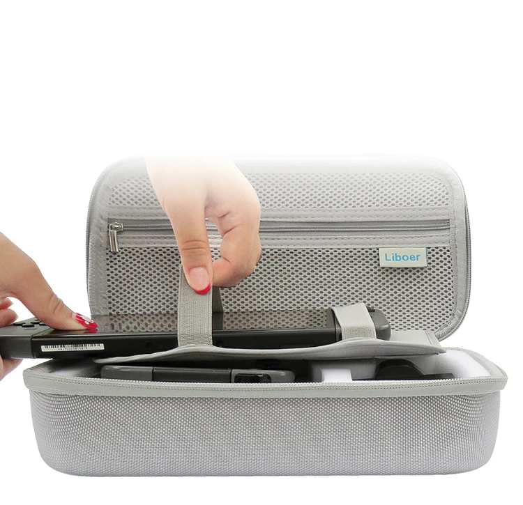 6 Carrying Case for Nintendos Switch Console