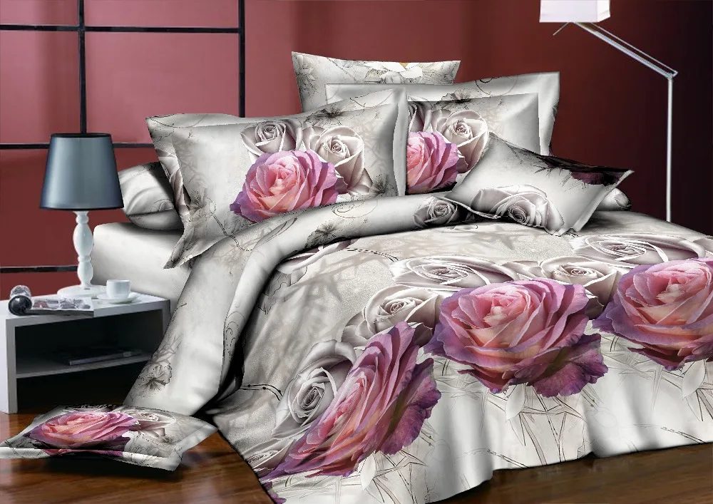 أفضل. WENSD نوم الفراش و أطقم سرير كاليفورنيا الملك مزدوجة سرير مريح يغطي والمعزون القط الحصان Panade beddengoed