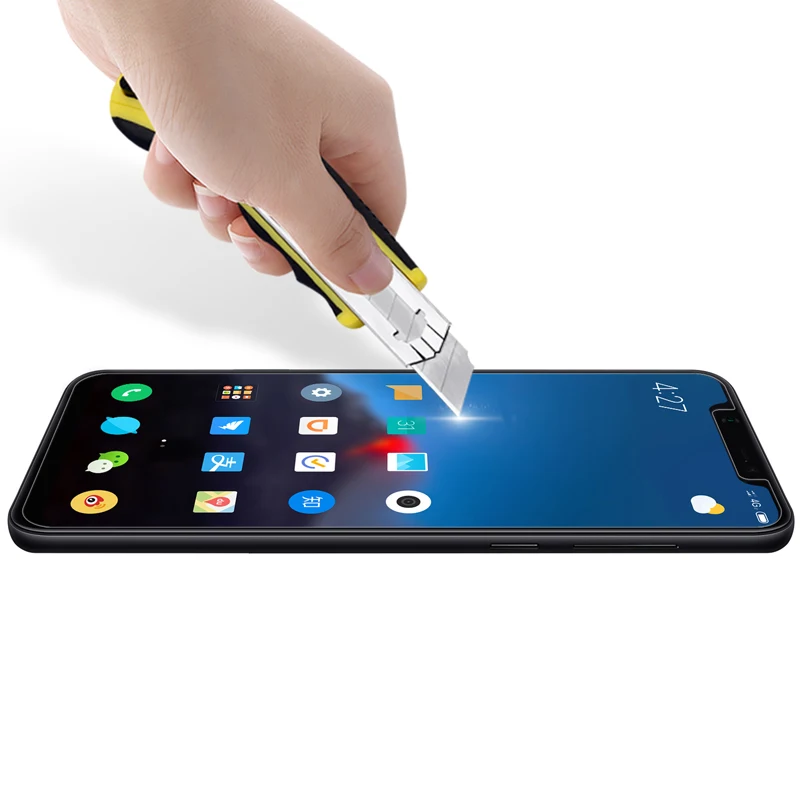 Стекло Nillkin для Xiaomi Mi 8 9h/ч + Pro M8 закаленное стекло защита экрана 0 2 мм Mi8
