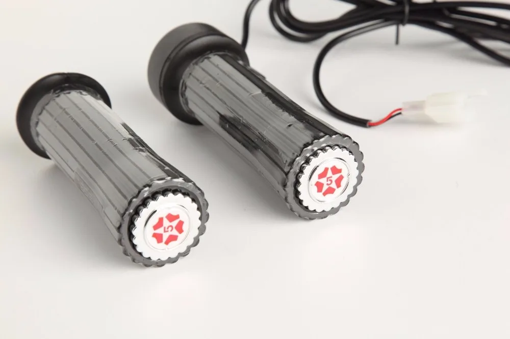 Универсальный черный электрический скутер велосипед дроссельная заслонка 3 провод 24/36/48 v для е-байка