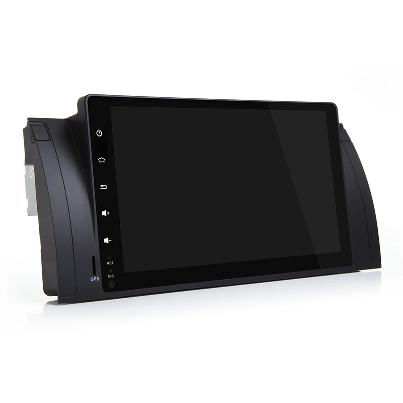 Perfect 9" 1 Din AutoRadio Car NO DVD Multimedia for BMW E39 bmw x5 e53 M5 Android 7.1 Gps-navigation Tape Recorder Head unit Wifi BT 4G 1