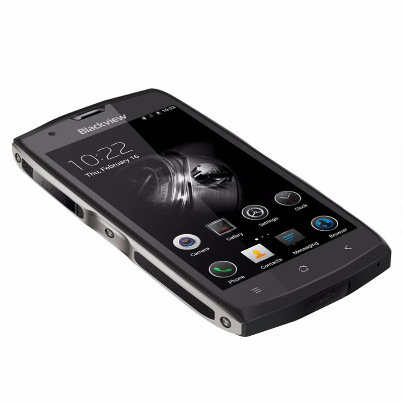 Blackview BV7000 Pro, 5,0 дюймов, MT6750T, четыре ядра, 4G LTE, 13 МП камера, 4 Гб ram, 64 ГБ rom, водонепроницаемый мобильный телефон, отпечаток пальца ID