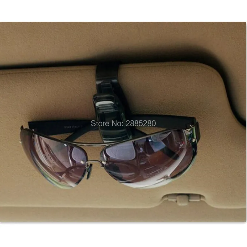 Горячая автомобиля солнцезащитный козырек очки клип аксессуары для volvo xc90 subaru forester honda fit mitsubishi lancer 9 kia sorento