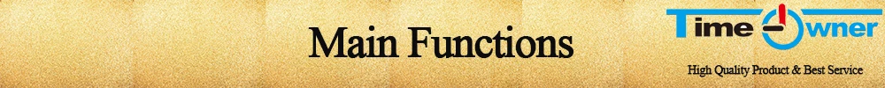 Main Functions