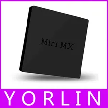 MINI MX upgrade from Amlogic S905 64bits Android TV Box Quad Core 2K&4K 2G/16G Smart HD 1080P TV Box HDMI 2.0 KODI Pre-installed
