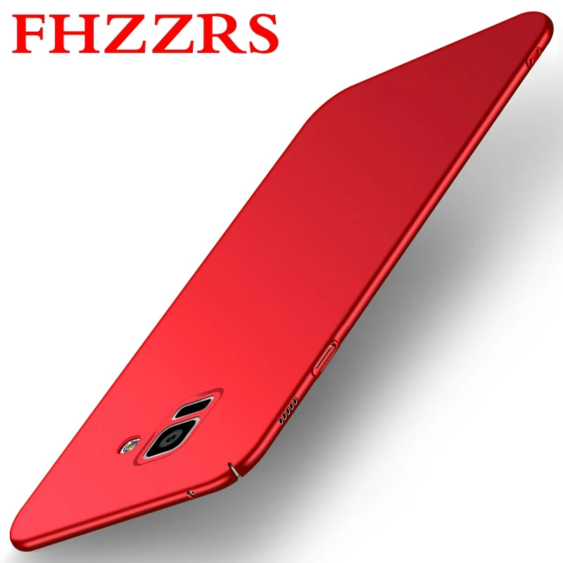 

Phone Case For Samsung Galaxy J1 J3 J5 J7 2016 2017 PC Matte Hard Back Case For Samsung j2 J5 J7 Prime J2Pro J4 J6 2018 Cover