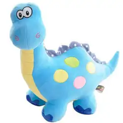 Милые большой Размеры 80 см мультфильм плюшевую игрушку Прекрасный Дракон Мягкие тираннозавр рекс кукла детские игрушки лучший подарок для