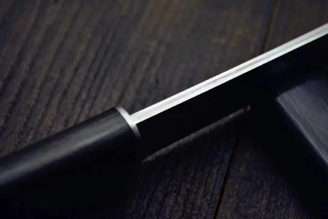  XITUO Paring Knife Damascus Steel VG10 Home Kitchen Chef Knife Outdoor Camping Knife Ebony Handle J - 33044881860