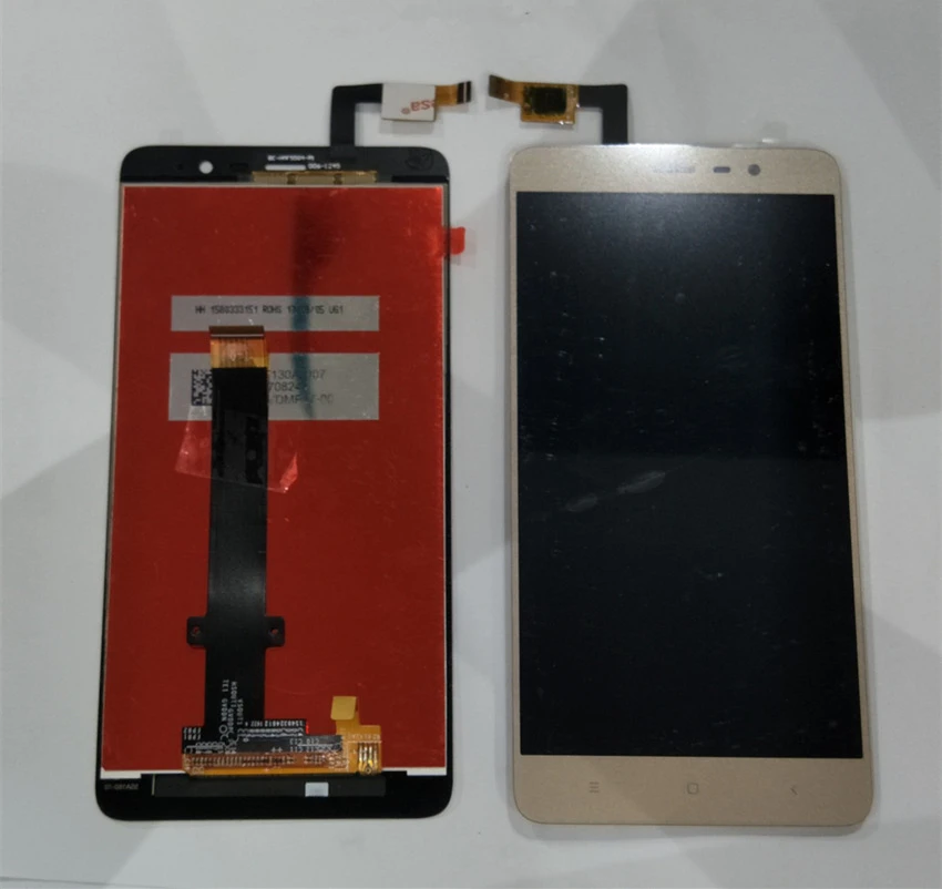 5 &quotдля Xiaomi Redmi Note 3 ЖК дисплей + кодирующий преобразователь сенсорного экрана в