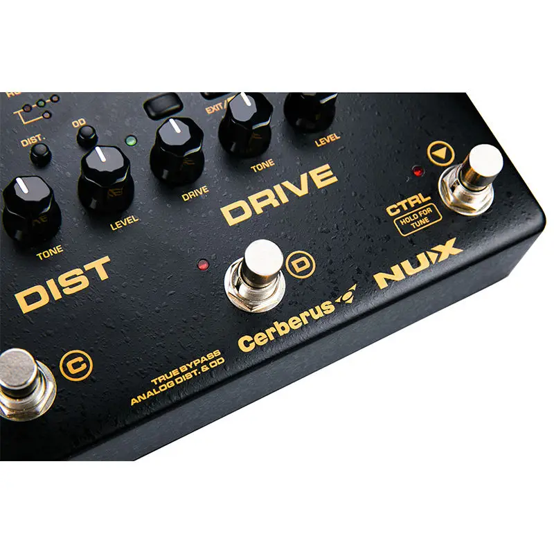 Педаль для гитары NUX Cerberus Integrated Effects & Controller|effects pedal|guitar effectsguitar effects pedal |