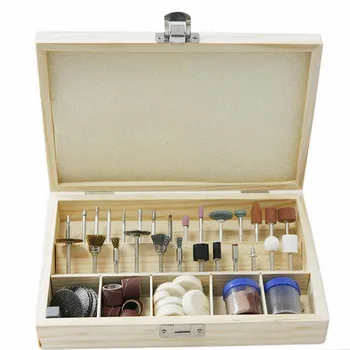 

90pcs Rotary Accessory Grinding Polishing Cutter Tool Set in Box 1/8" Dremel Bit
