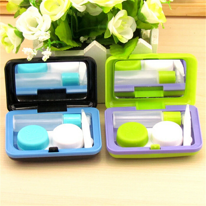 Buy Travel Glasses Contact Lenses Box Contact lens