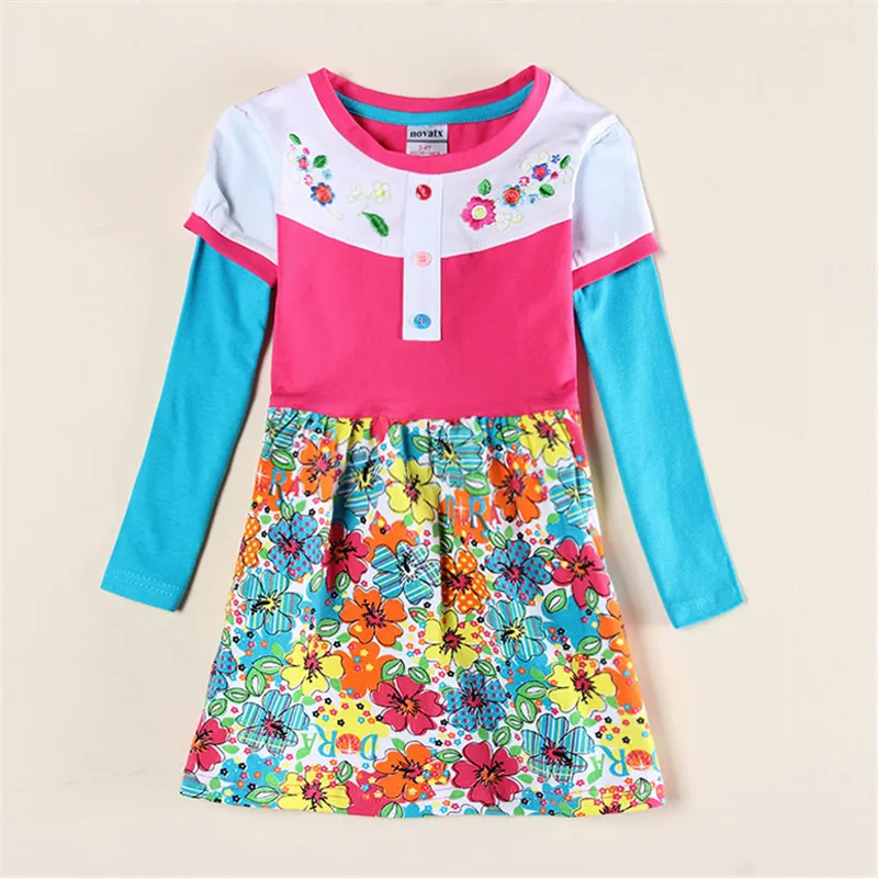 Buy Girls dresses nova kids wear 2 6T cartoon