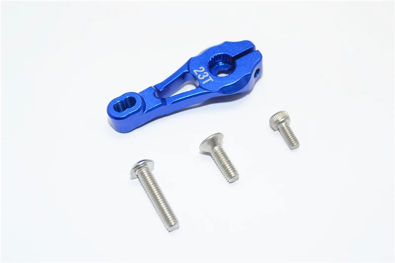 Алюминиевый сервопривод 23 T 4 шт набор GPM TRX4023T (для TRX TRX4 TRAIL детали гусеничного