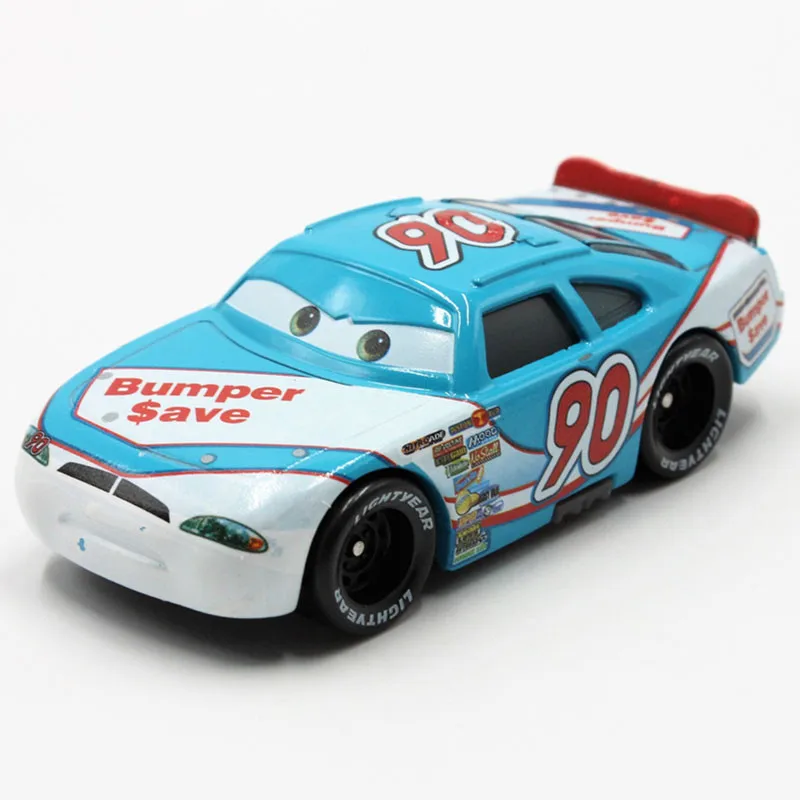 Disney Pixar Cars 24 Styles 1:55 Number racer Diecast Metal Alloy Toys Birthday Christmas Gift For Children Cars Toys 23