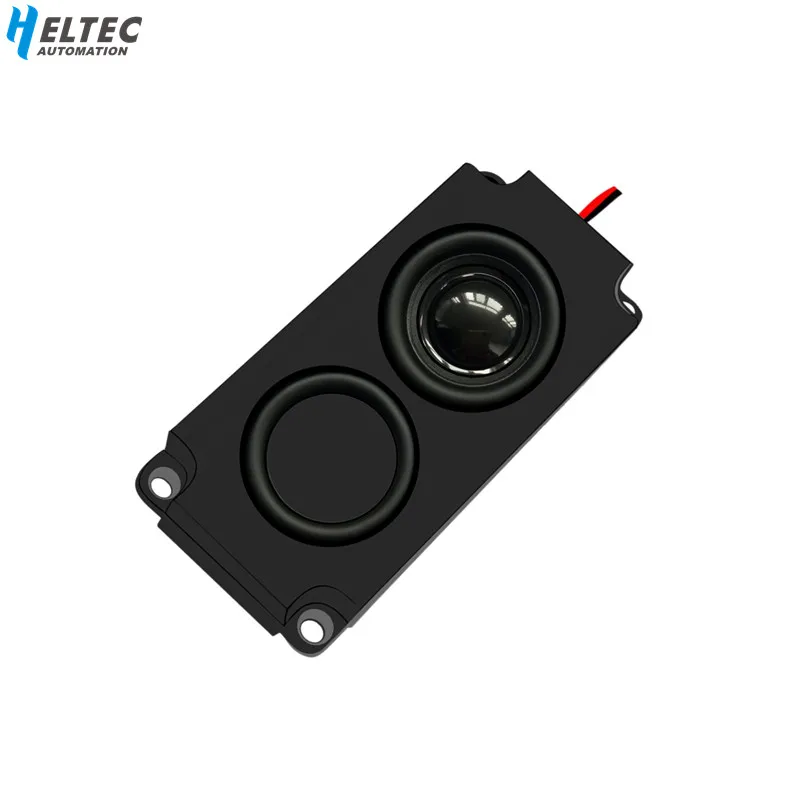 

Audio Portable1PC Speakers 10045 LED TV Speaker 8 Ohm 5W Double Diaphragm Bass Computer Speaker DIY For Home Theater