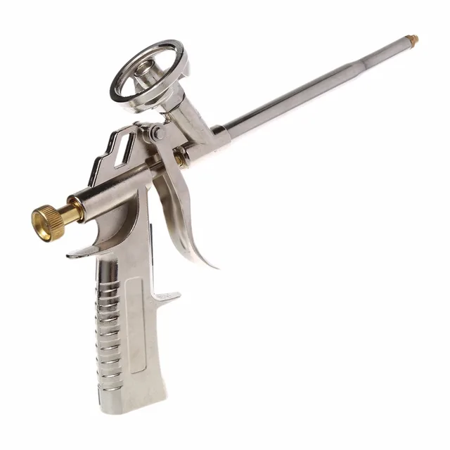 31.6×19.5cm Alloy Foam Expanding Spray Gun Sealant Dispensing PU Insulating Applicator Tool