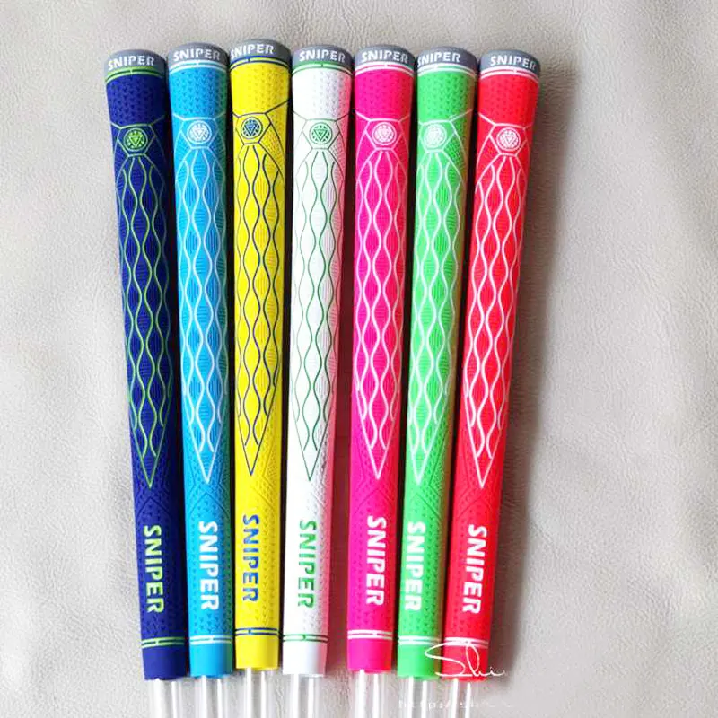 New womens Golf grips High quality PU Golf irons grips 9 colors in