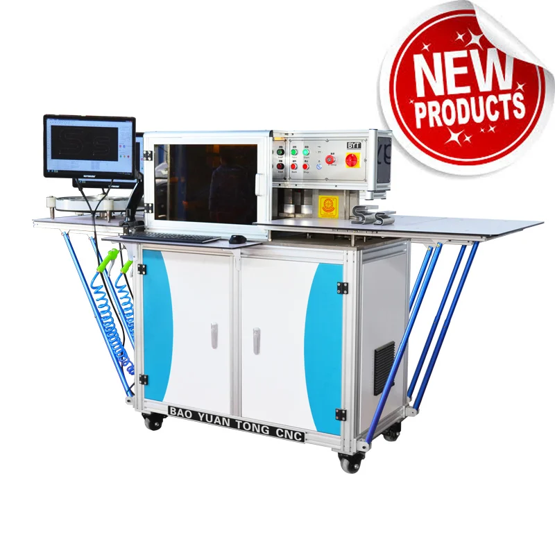 

Auto Bender Signs Making Equipments Channel Letter Bending Machine