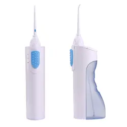 Портативный беспроводной электрический ирригатор полости рта стоматологическая струя для чистки зубов мундштук рот очищающее средство