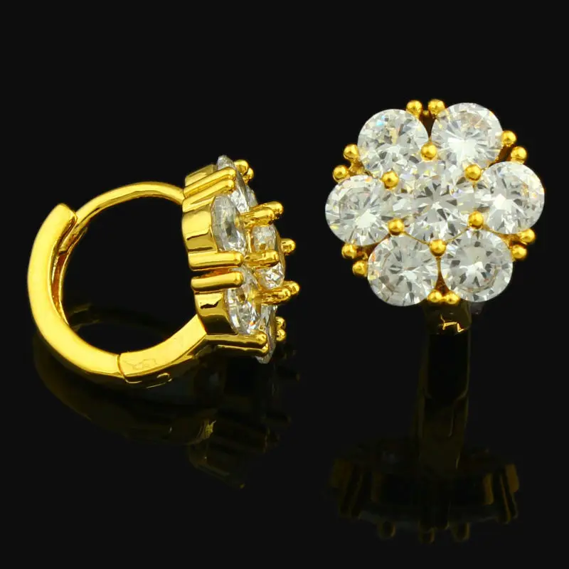 

Luxury Earrings for Women Girls Gold Color Earrings Rhinestone Jewelry Middle east/Arabic/Ethiopia/African/Kenya/India item