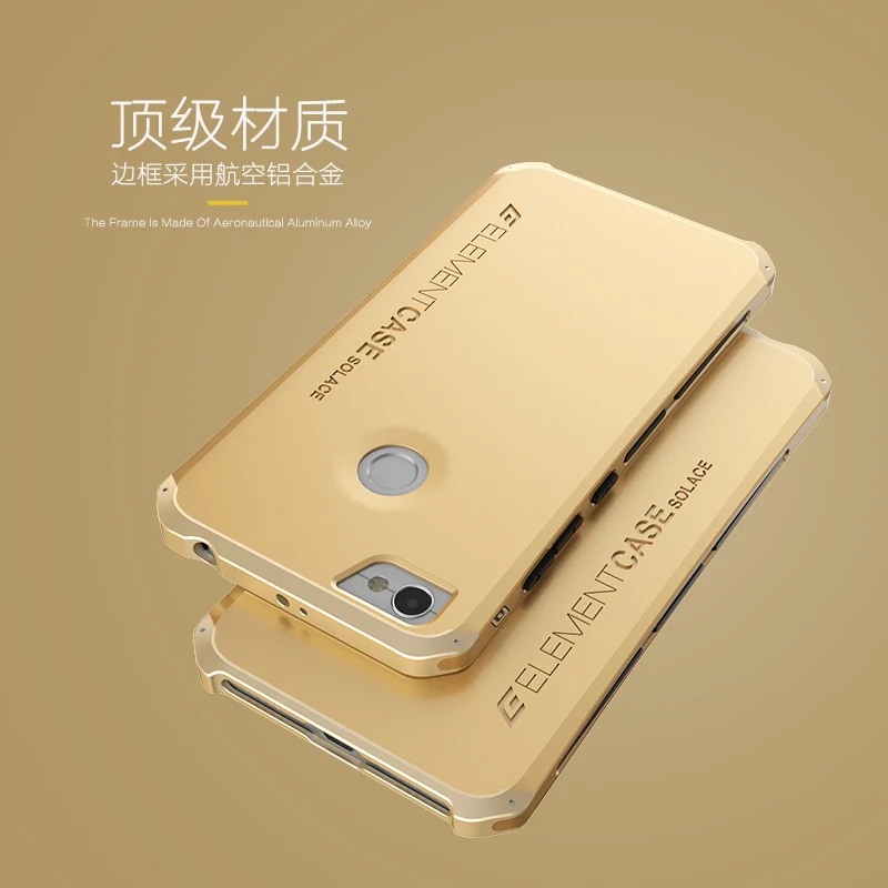 

Pretty Girl's Happy Life For Xiaomi Redmi Note 5A Case Aluminum Metal Frame Plastic Back Cover For Redmi Note 5A Capa Fundas
