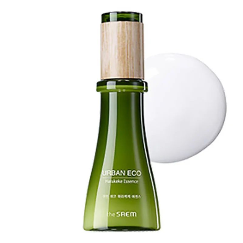 The SAEM Urban Eco Harakeke Essence 55ml Anti Wrinkle Firming Moisturizing Facial Skin Korean Cosmetics