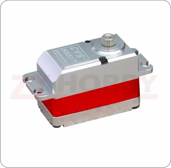 

CYS-BLS5511 45g 6.0-7.4V 4.kg.cm 40.6X20X25.2mm Brushless Motor Metal Gear Servo