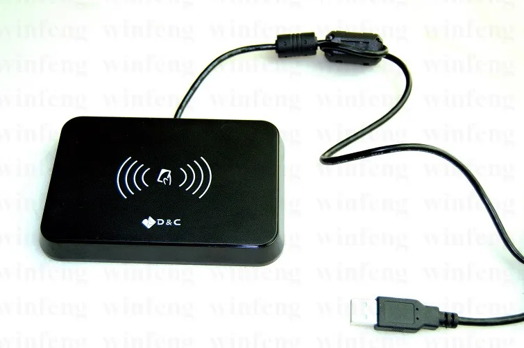 NFC считыватель писатель IC считыватель карт RFID 13,56 смарт-карта MHz считыватель писатель с интерфейсом USB и 4 Слоты SAM