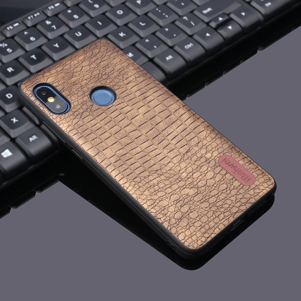 Чехол для Xiaomi Redmi Note 5 Pro Глобальный Версия чехол крокодил картина задняя крышка 6 7