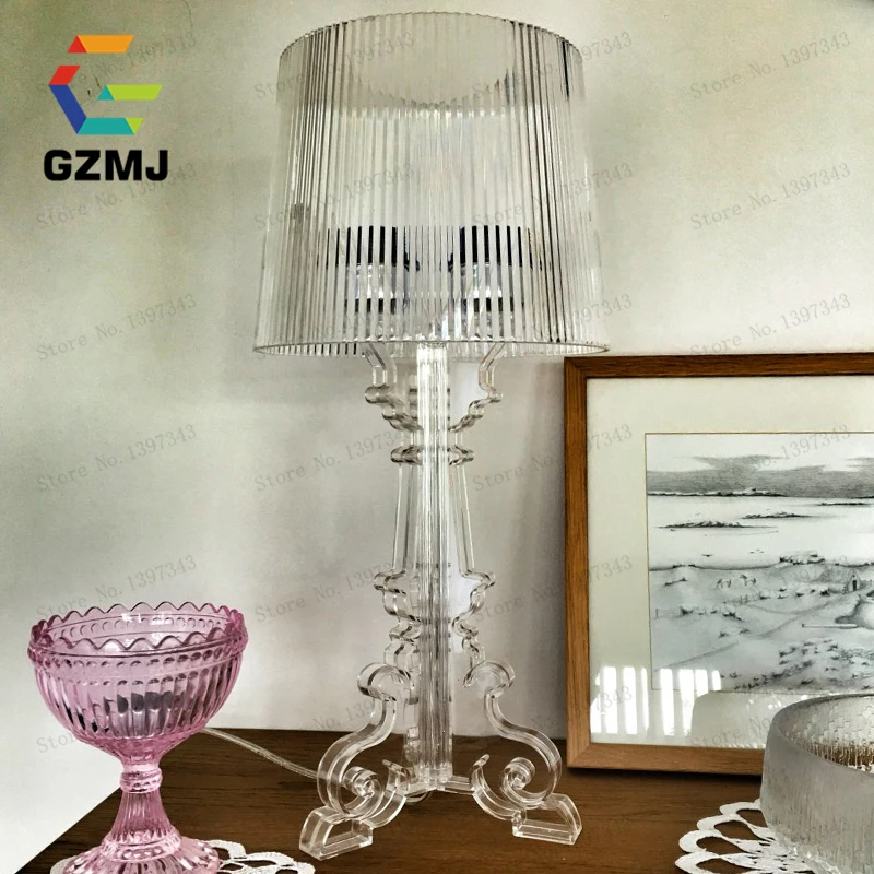 

S:Dia 24cm/9.4" Modern Led Table Lamps For Bedroom Living Room Bedside Table Lamps Desk Lamp Luminarias Decorative Lamp Shade