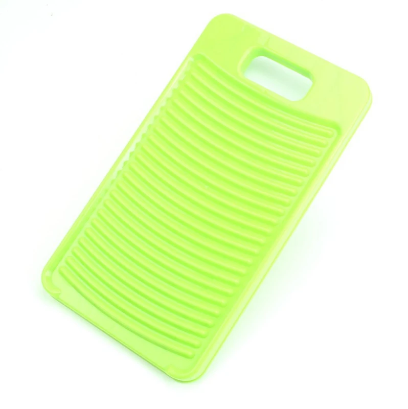 TOP!-Plastic Washboard Washing Board Shirts Cleaning Laundry For Kid Clothes 28*15.5cm