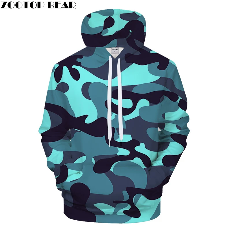 blue camo tracksuit
