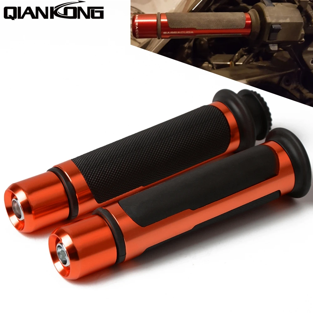 1 Pair Rubber General Motorcycle Autobike Accessories Modified Grips Handlebar