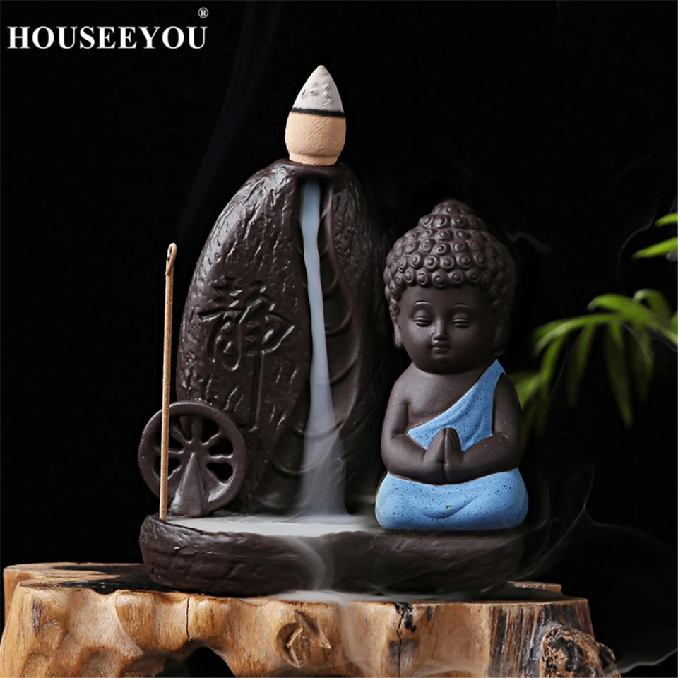 The Little Monk Censer Incense Burner 1