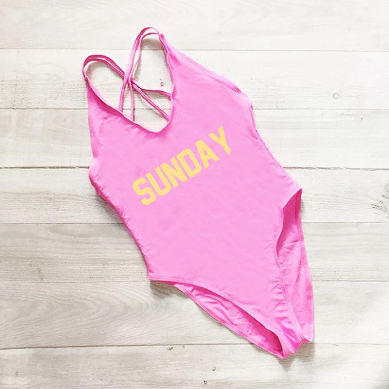 Beachwear BRIDE Swimwear Women One Piece Swimsuit Bathing Suit Maillots de bain femmes Sexy Bodysuit Monokini Girls Swim Suit (18)