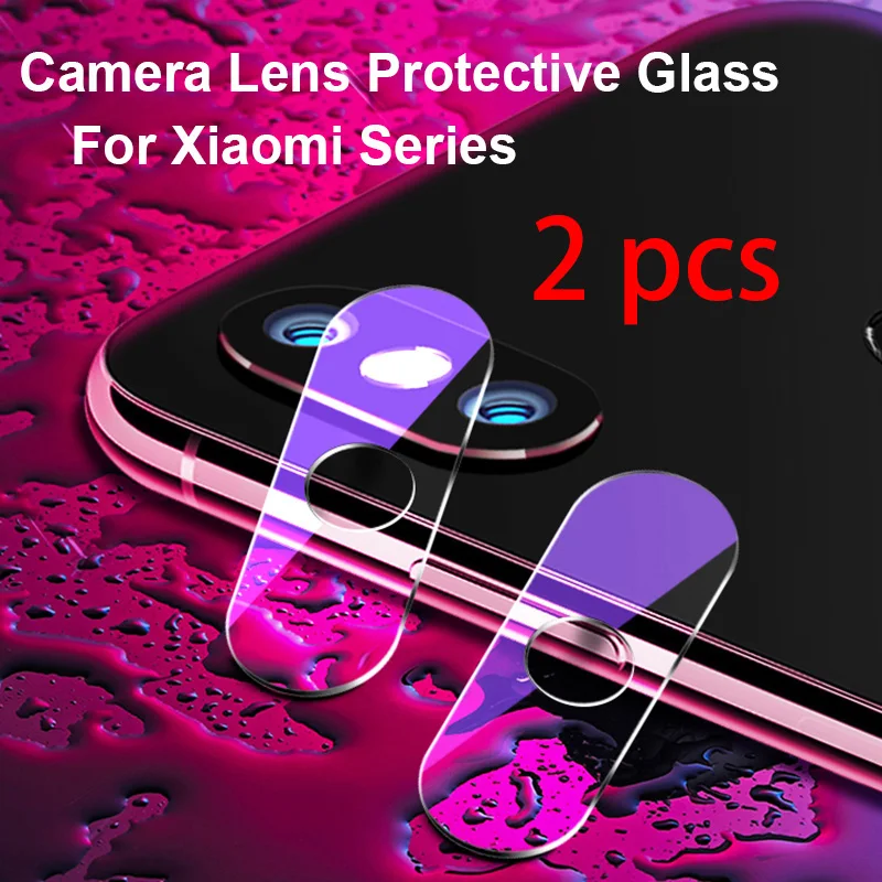 

2 pcs! Explosion Proof Phone Lens Glass for Xiaomi Redmi Note 7 6 5 Pro Camera Lens Protector for Redmi Note 4X 4
