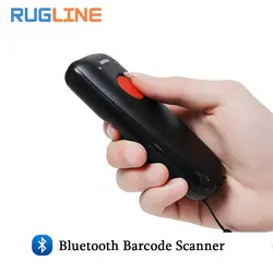 Карман Беспроводной Bluetooth лазерный сканер штрих-кода Портативный Читатель красный свет CCD сканер штрих-кода для IOS Android Windows