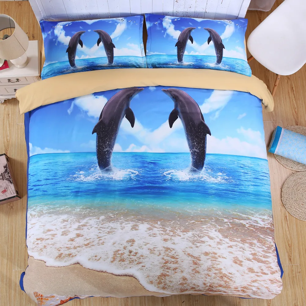 Compare Prices On Unique Bedding Sets Online Shoppingbuy Low - D Ocean Bedding Set Single Queen King Size Bed Sheet Bedlinen Cool Uniquedolphin Animal Series compare prices on unique bedding sets online shoppingbuy low - d ocean bedding set single queen king size bed sheet bedlinen cool uniquedolphin animal series