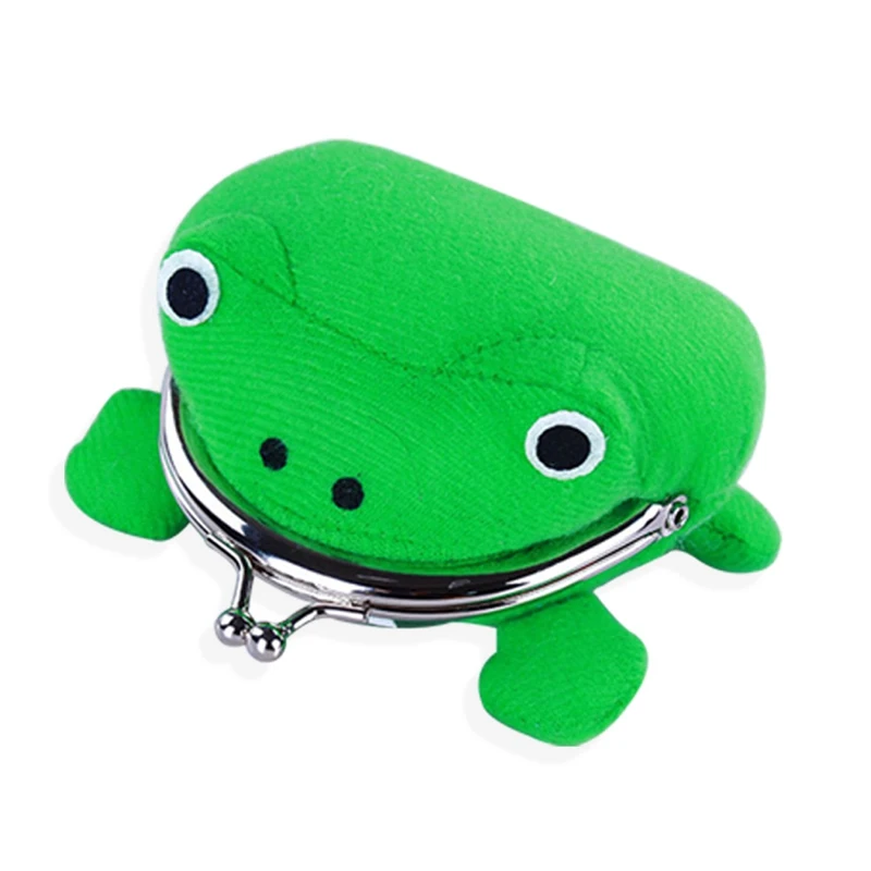 2018 New Arrival Frog Wallet Anime Cartoon Wallet Cute Animal Coin ...