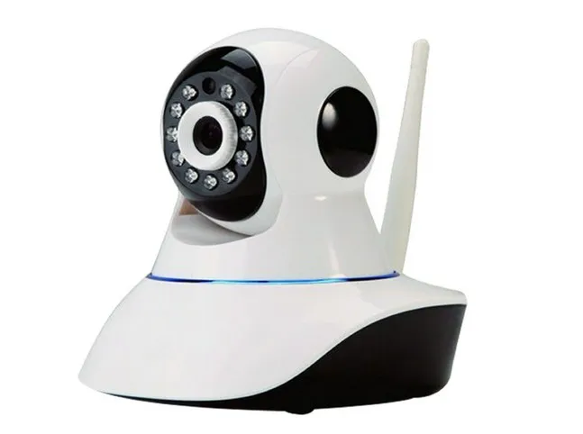 Yobang Security App Remote Control Wireless WIFI SMS Gsm Alarm System LCD Display Door Sensor HD IP Camera Home Security Alarm