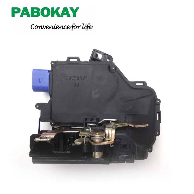 Для VW Golf Mk5 2003-2009 задний левый пассажирский боковой дверной замок механизм 3D4839015A 7L0839015D 7L0839015E 7L0839015 7L0839015A