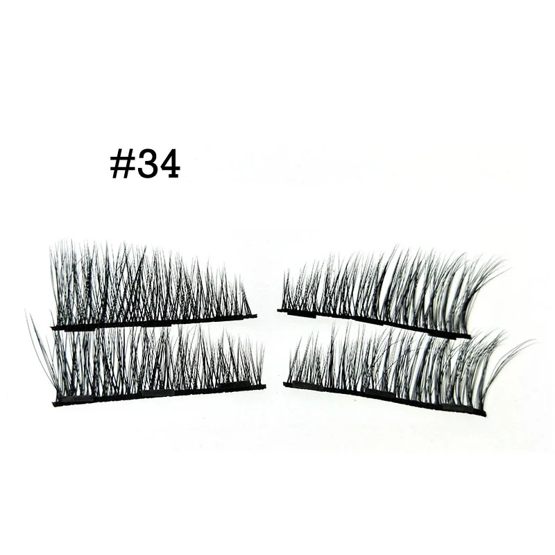 

600PCS DT862 C-1 Magnetic Eyelashes / 600PCS DT862-034 Magnetic Eyelashes