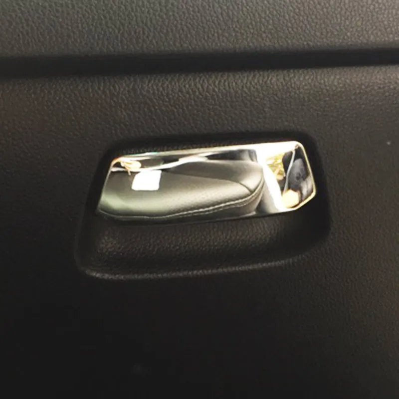 Салона автомобиля бардачок ручка отделкой наклейка внутри для Kia Rio K2 2011-2016 стайлинга автомобилей