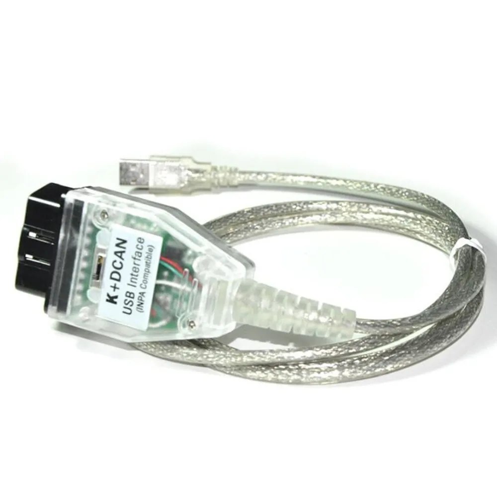 Новейший для BM-W INPA K+ CAN K CAN INPA с чипом FT232RL с переключателем для BM-W INPA K DCAN USB интерфейсный кабель с 20PIN для BM-W