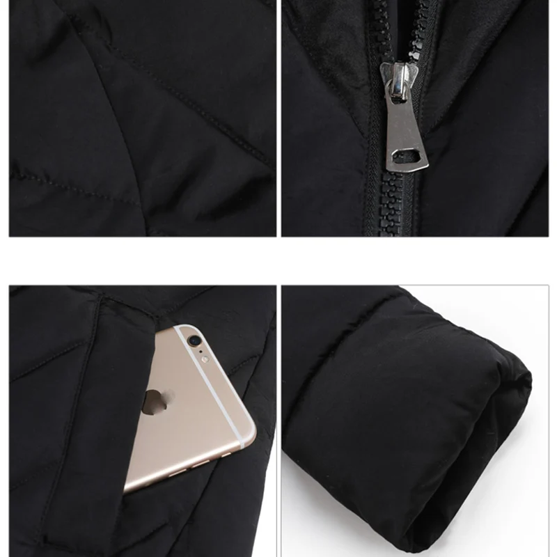 Women's Winter Plus size 4XL Down jackets Fashion Loose parka women down winter Hooded coat Warm Jacket Female Overcoat Parkas